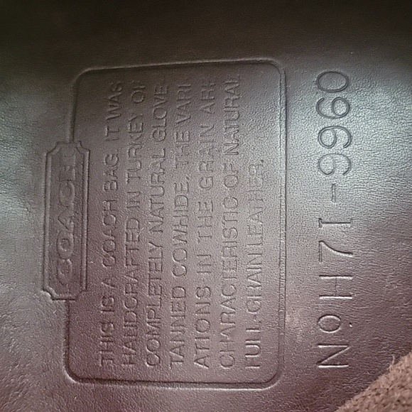 Coach Vintage Brown Daypack  H7I-9960 Turkey Bag 🤎🤎 - Picture 15 of 17